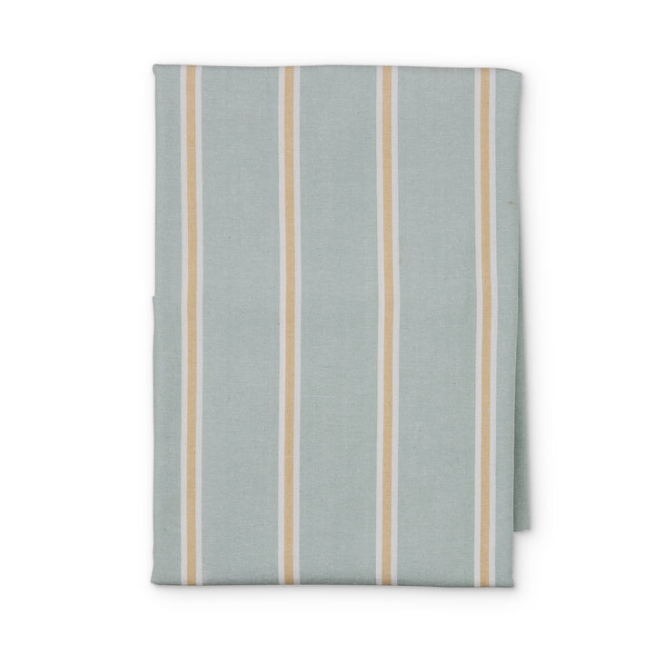 Kiama Blue Stripe Tablecloth - Madras Link
