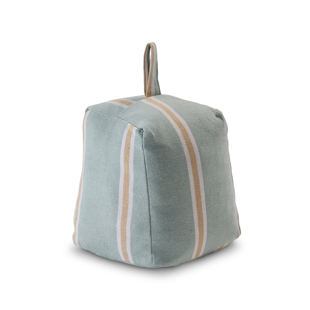 Kiama Blue Stripe Door Stop - Madras Link