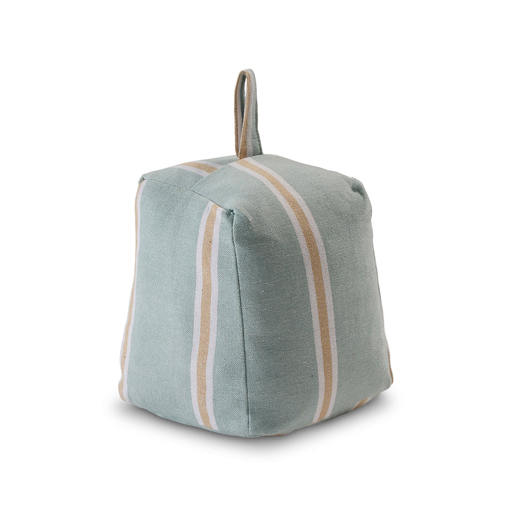 Kiama Blue Stripe Door Stop - Madras Link