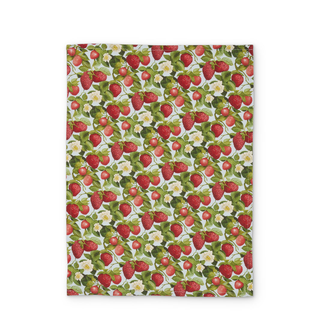 Strawberry Field Single Teatowel