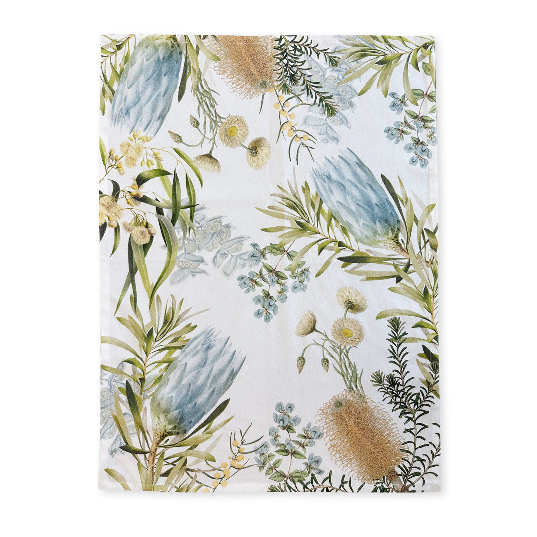 Native Garden Single Teatowel
