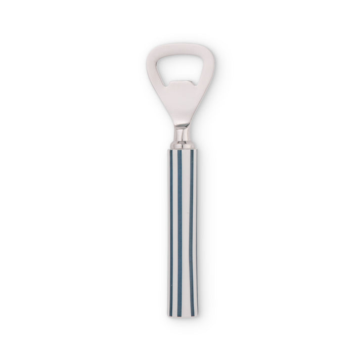 Clyde Stripe Blue/White Bottle Opener