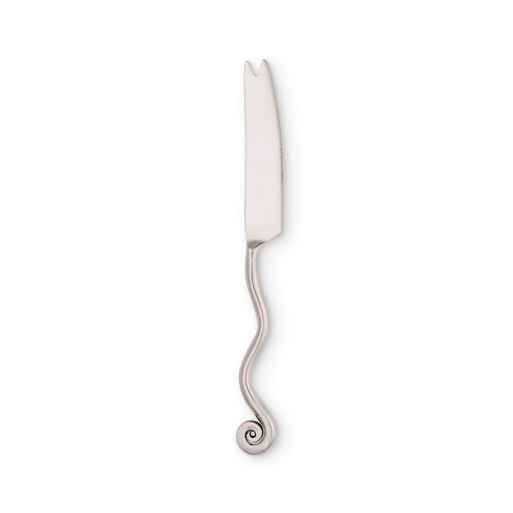 Hydra Silver Cheese Knife