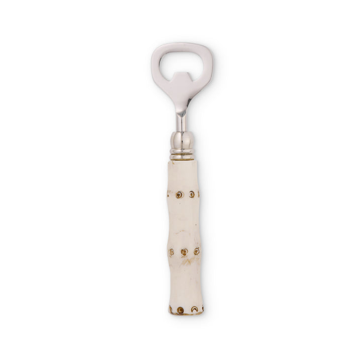 Bahama Bamboo Cream Bottle Opener - Madras Link