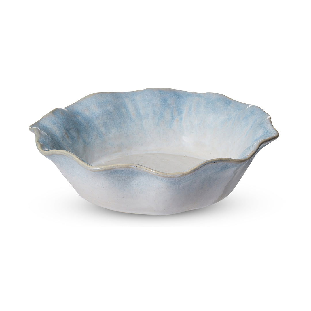Marseille Wavy Blue Bowl - Madras Link