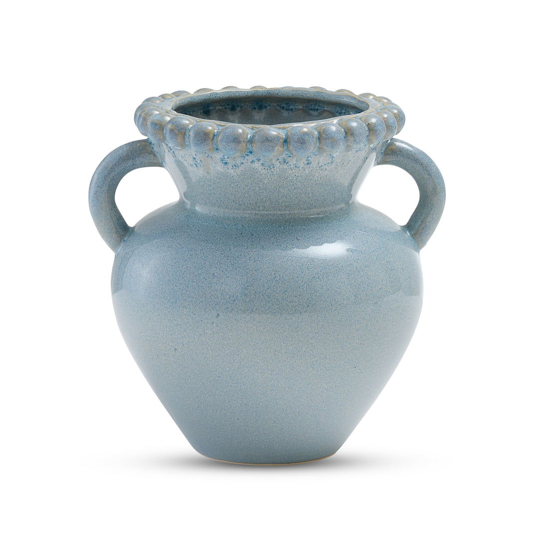 Mona Bobble Reactive Blue Vase