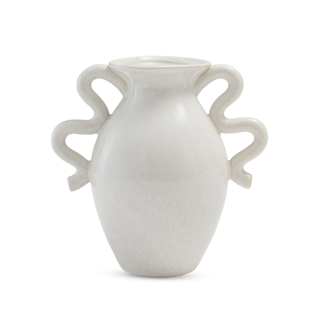 Olso Reactive Ivory Vase