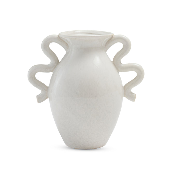 Olso Reactive Ivory Vase