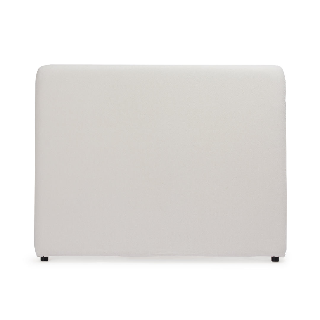 Beau Cream Slip Cover Queen