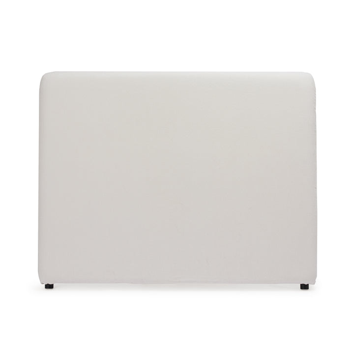 Beau Cream Slip Cover Queen