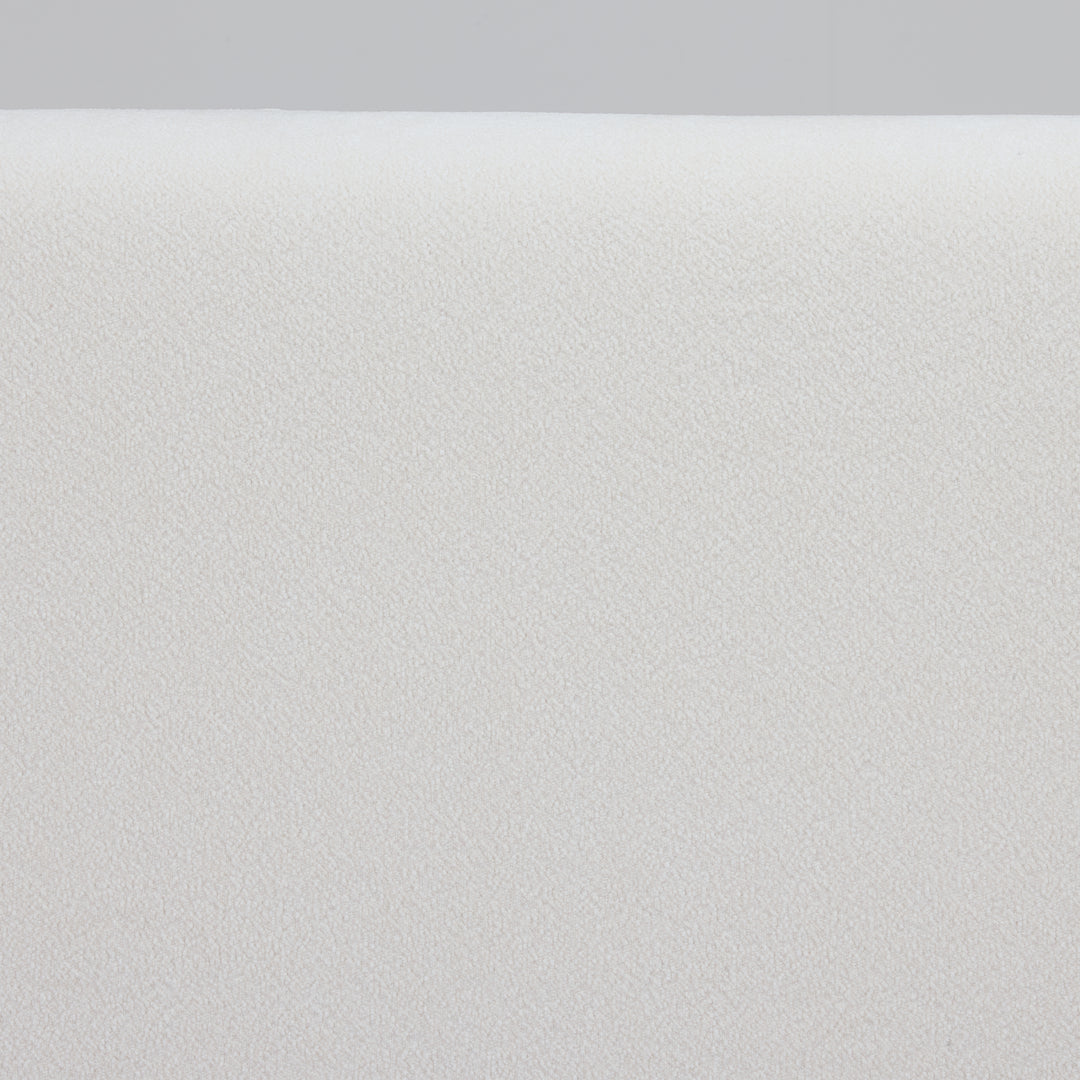 Beau Cream Slip Cover King