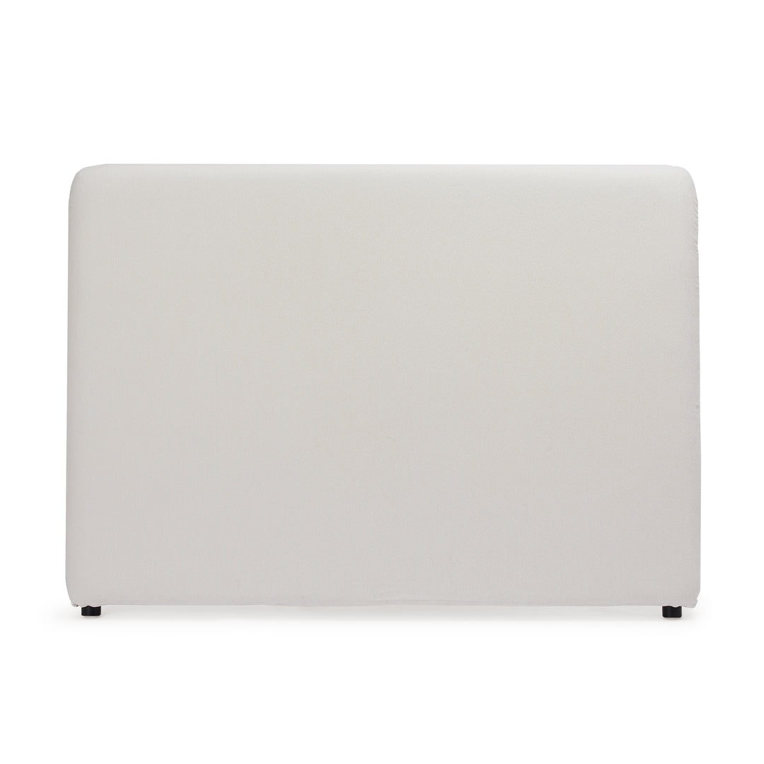 Beau Cream Slip Cover King