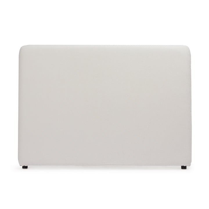 Beau Cream Slip Cover King