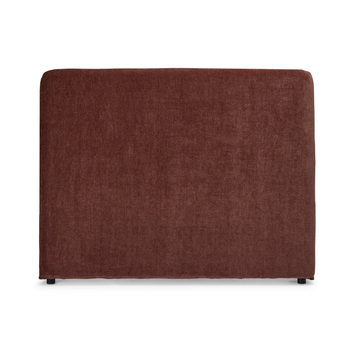 Beau Russet Slip Cover Queen