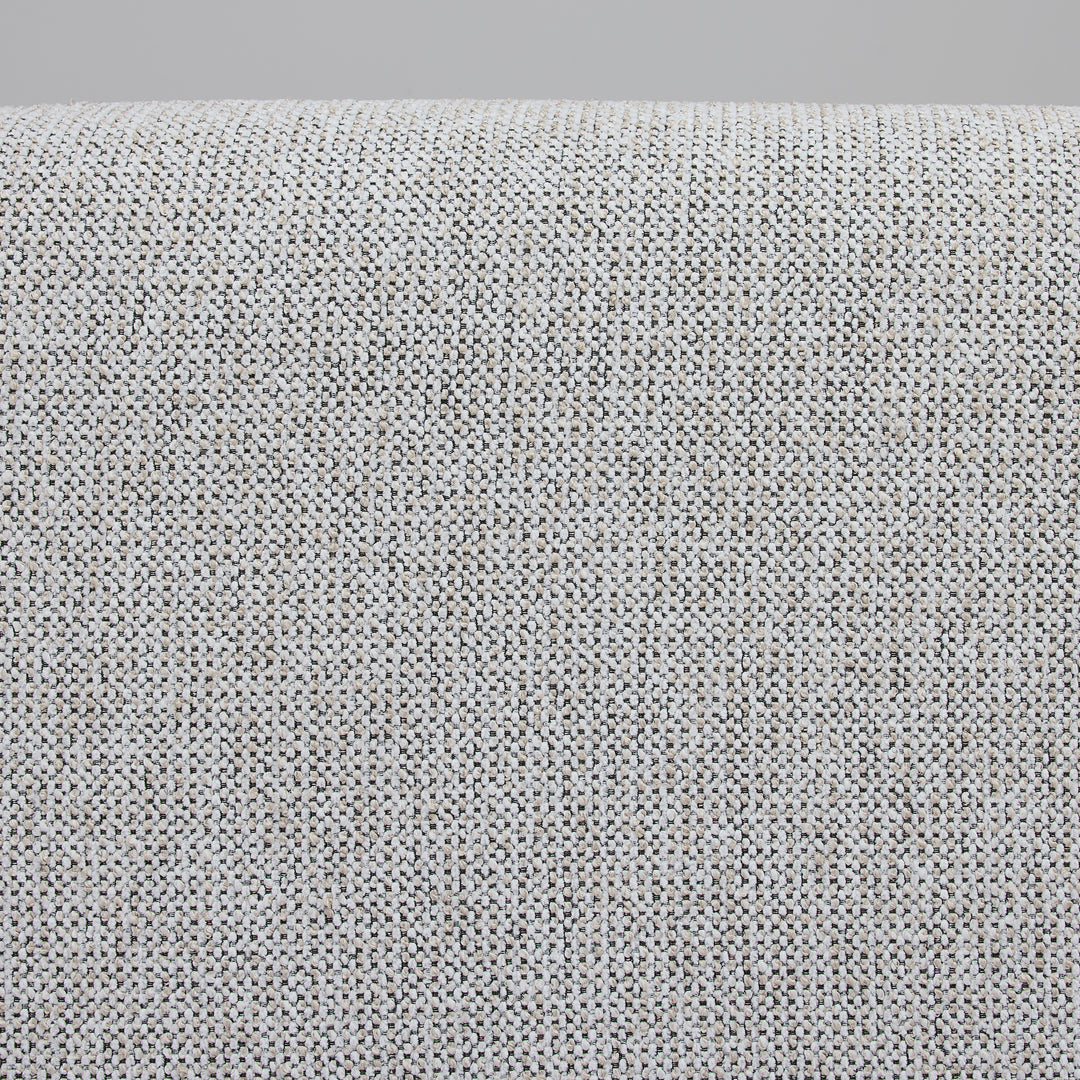 Beau Stone Melange Slip Cover King