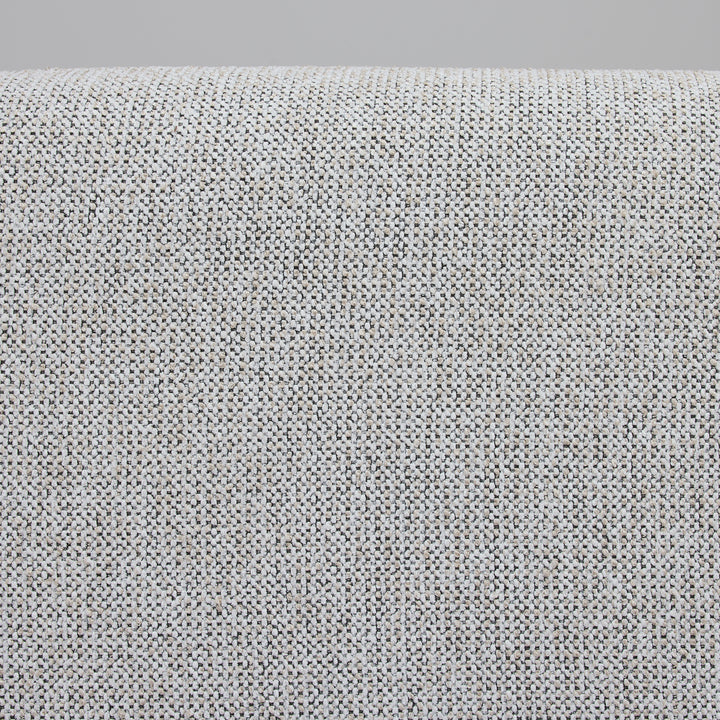 Beau Stone Melange Slip Cover King