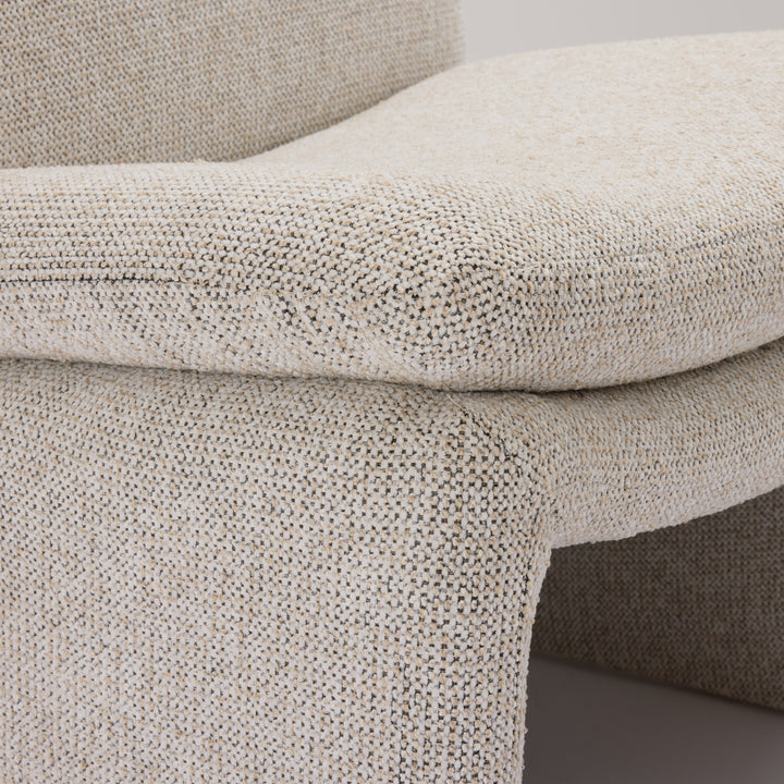 Levi Stone Melange Chair