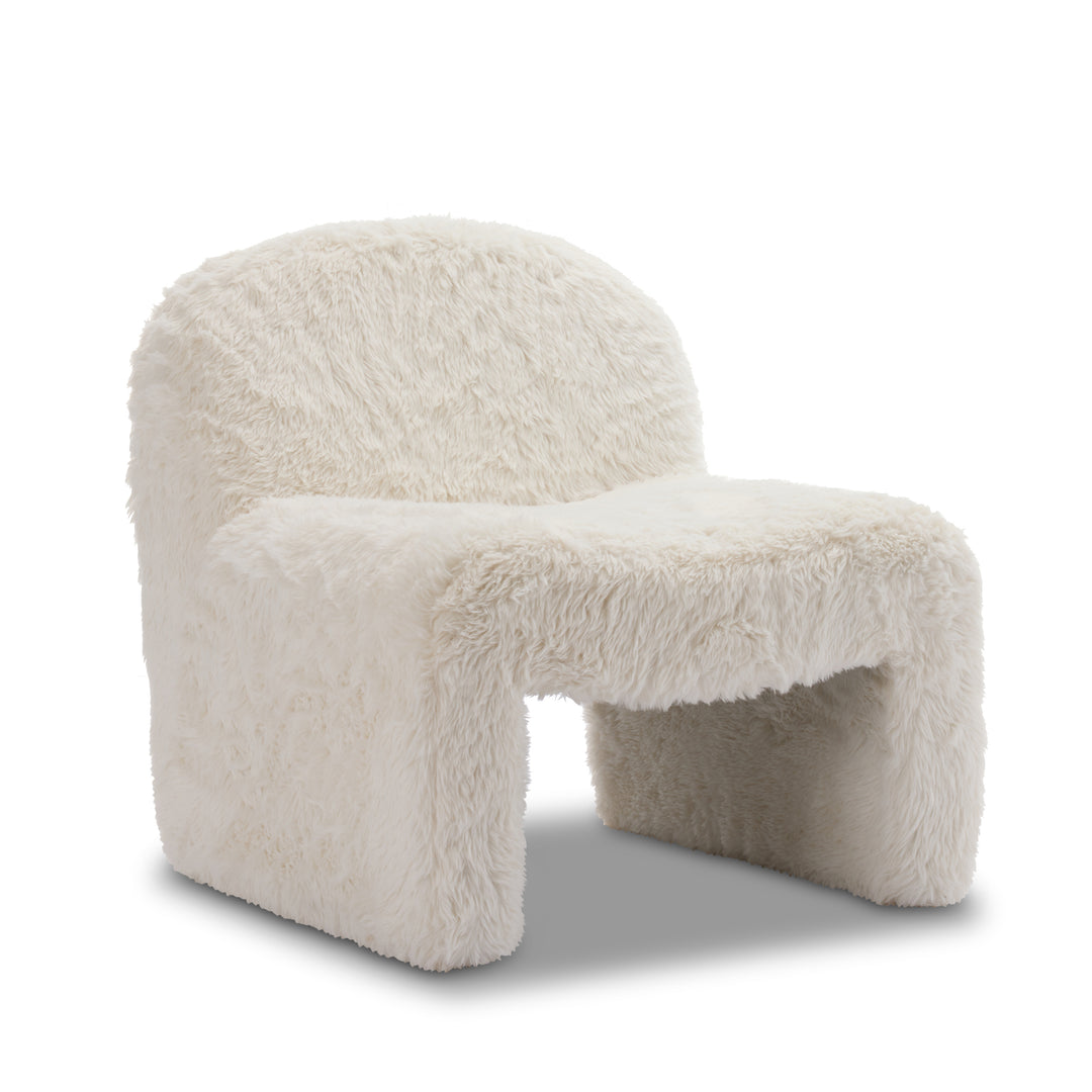 Hans Faux Fur Chair