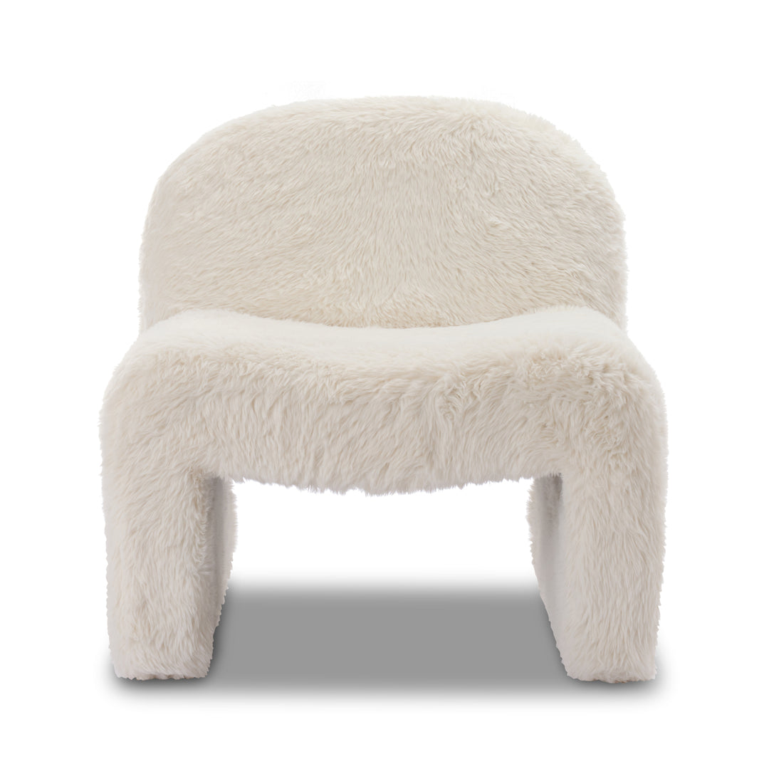 Hans Faux Fur Chair