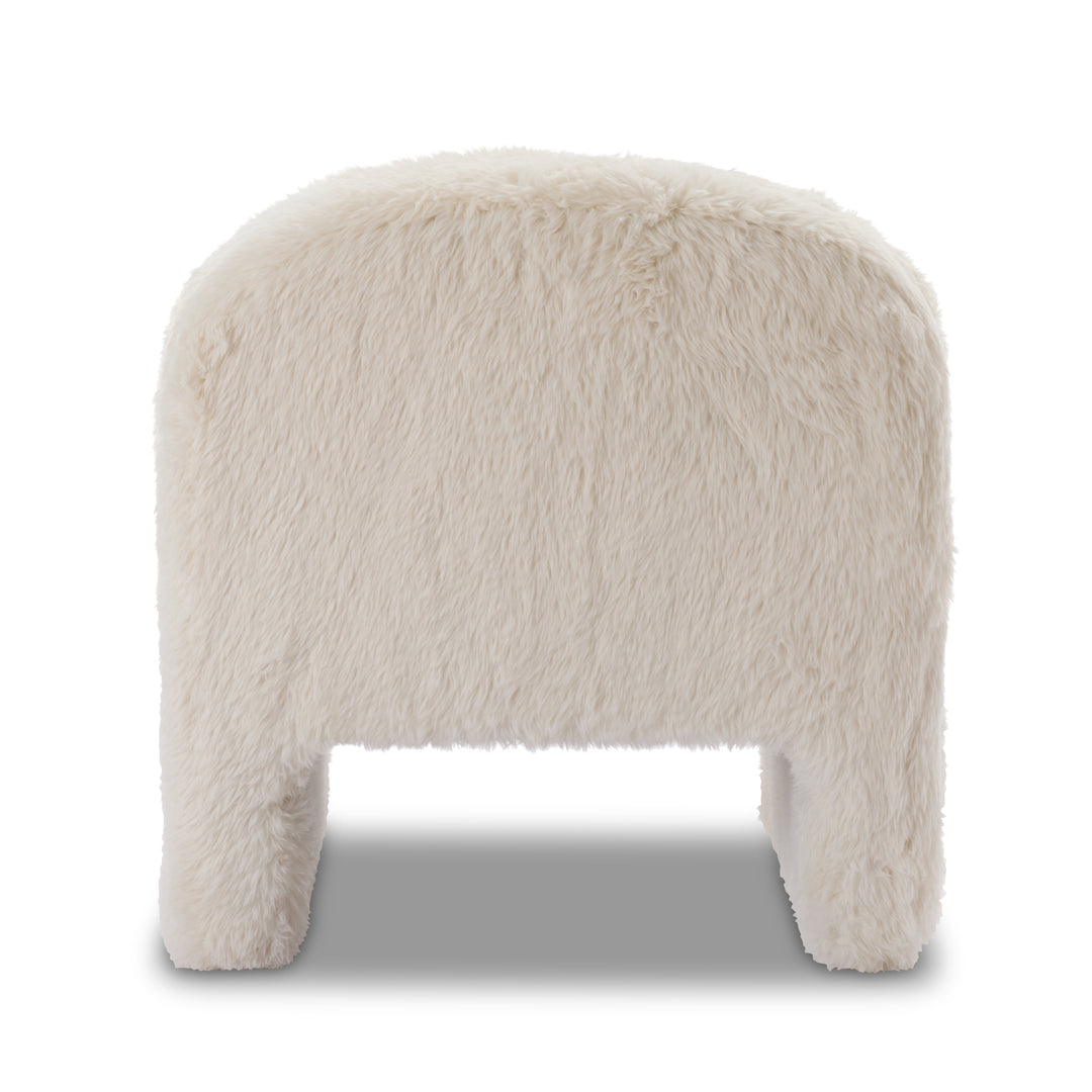 Hans Faux Fur Chair