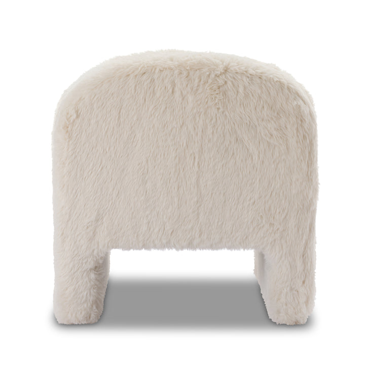 Hans Faux Fur Chair