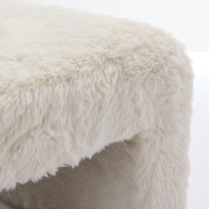 Hans Faux Fur Chair