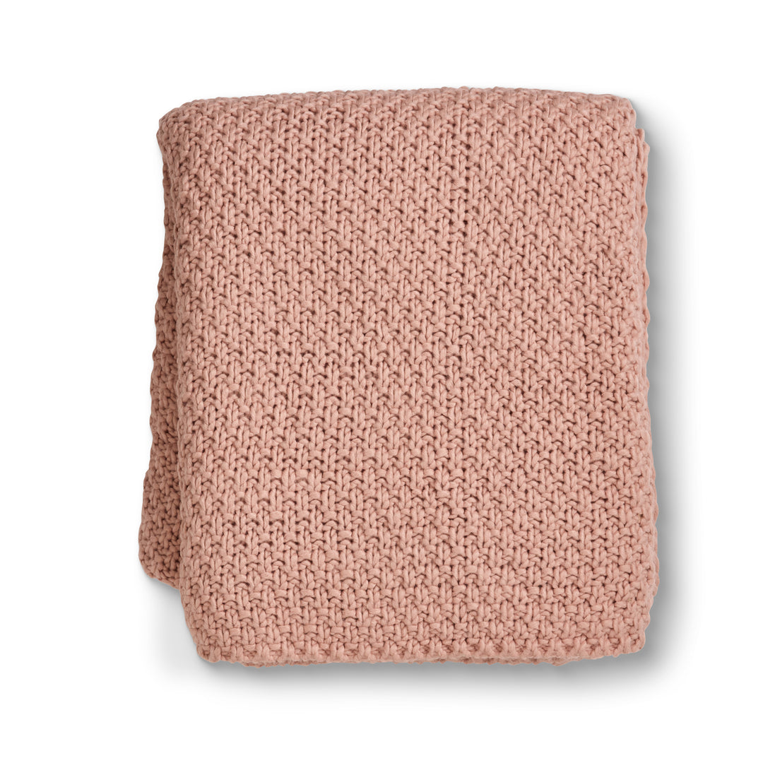 Jarah Blush Throw - Madras Link