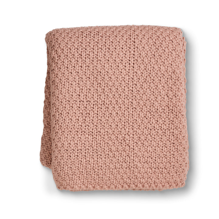 Jarah Blush Throw - Madras Link