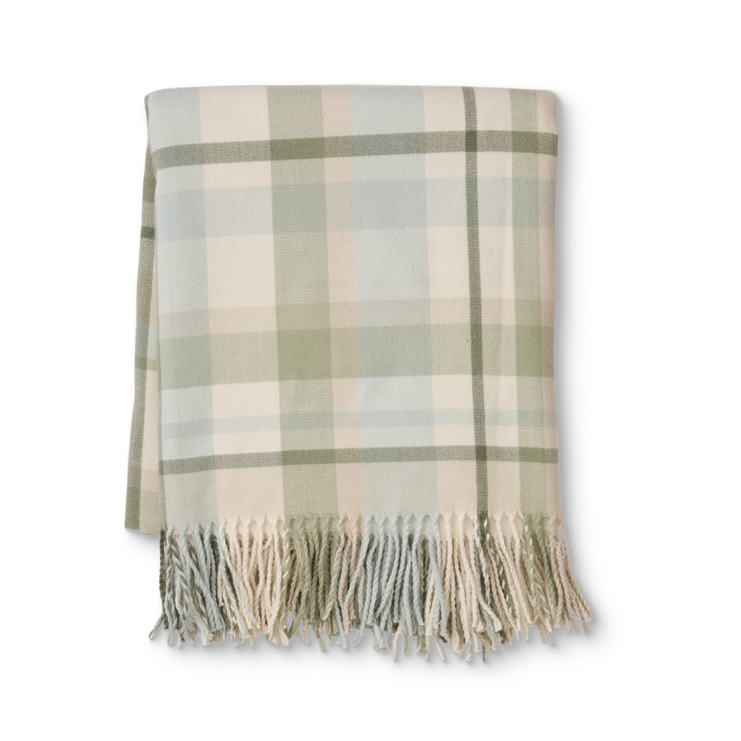 Kipling Blue Green Throw