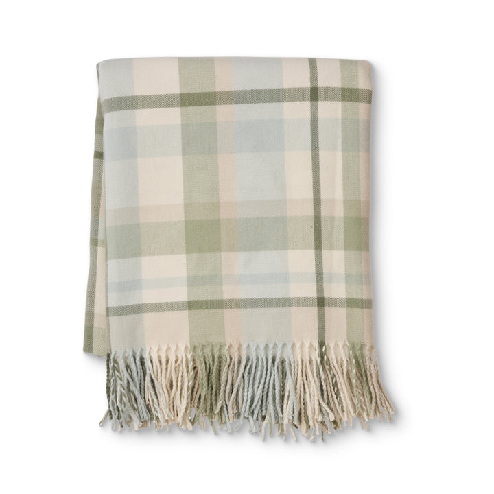 Kipling Blue Green Throw