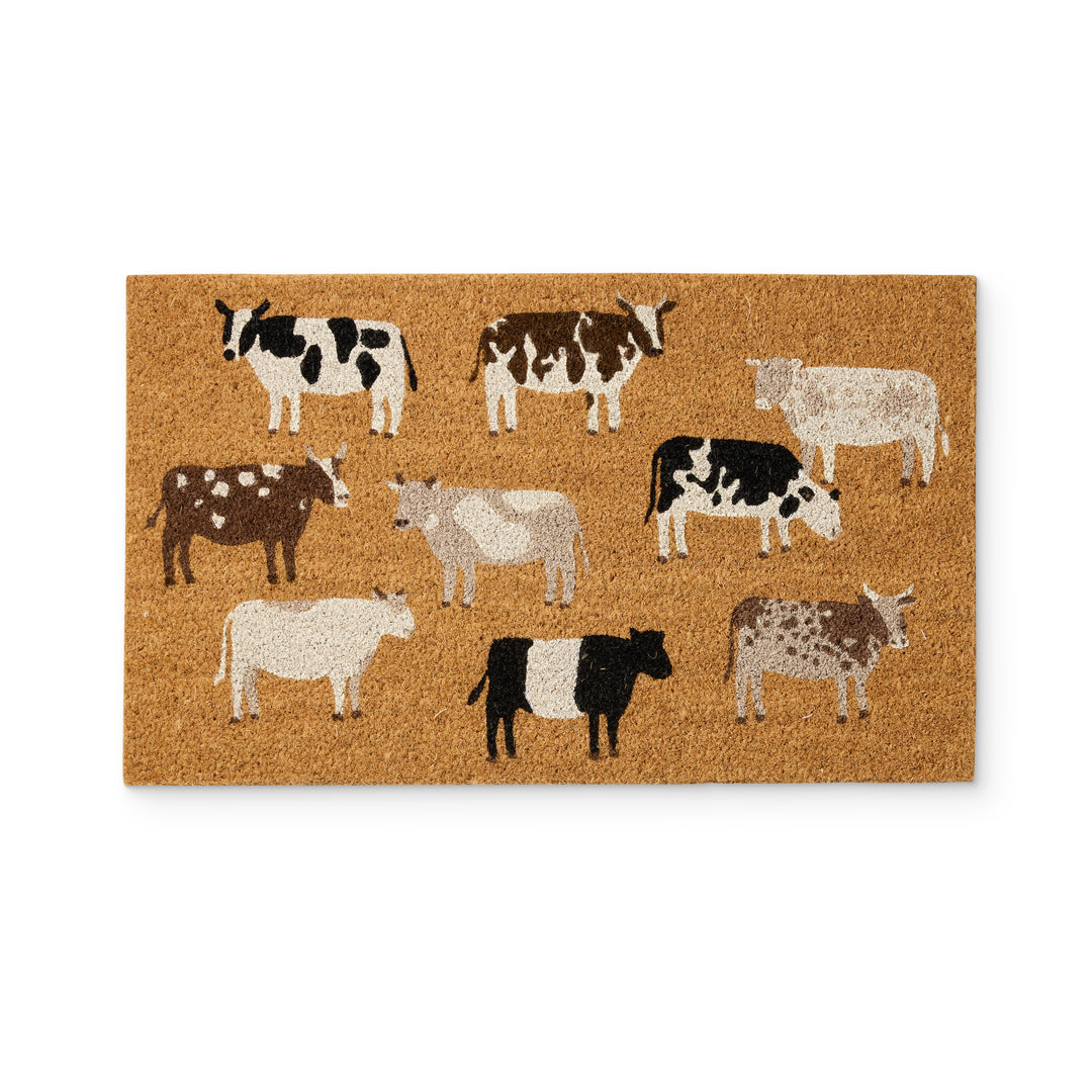 Herd Of Cows Doormat