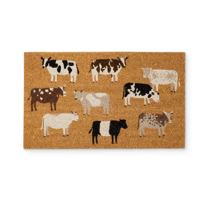 Herd Of Cows Doormat