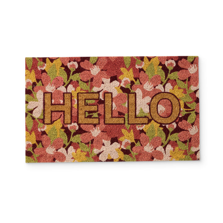 Meadow Hello Doormat