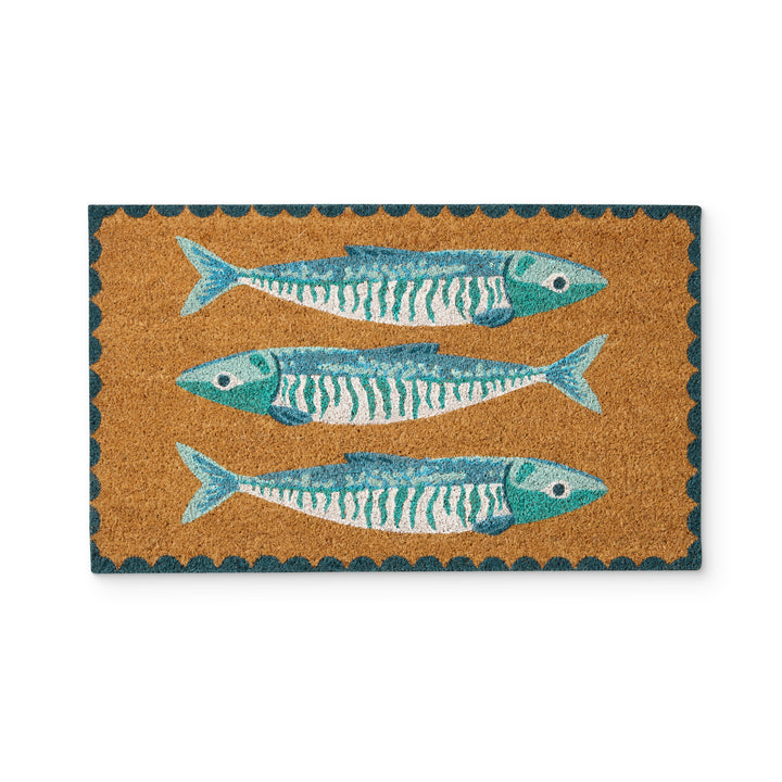 Sardines Blue Doormat