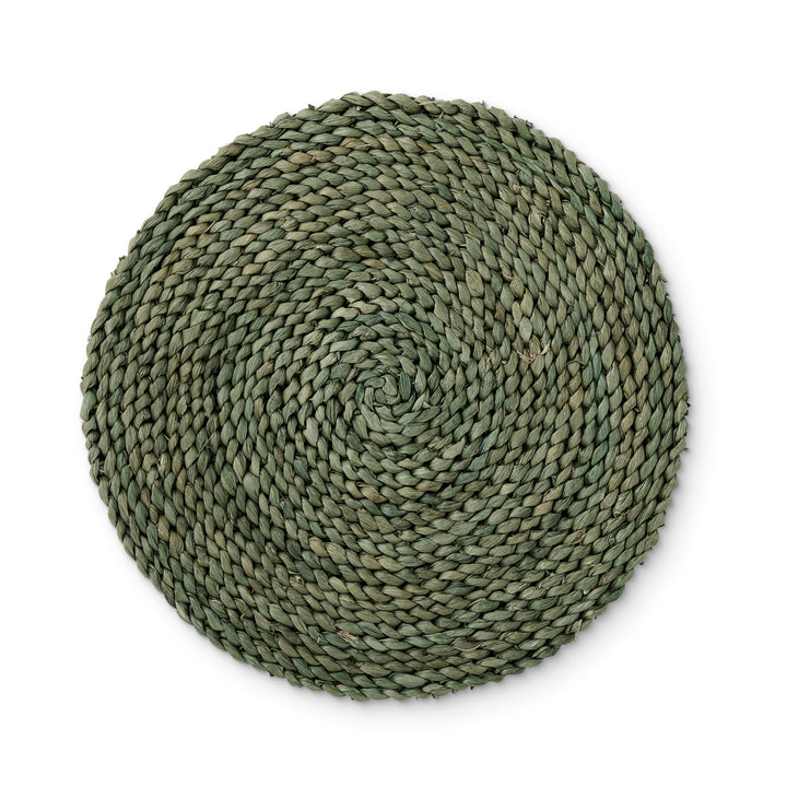 Braided Olive Placemat - Madras Link
