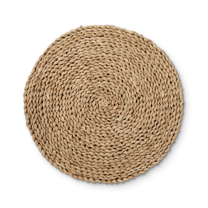 Braided Dark Natural Placemat