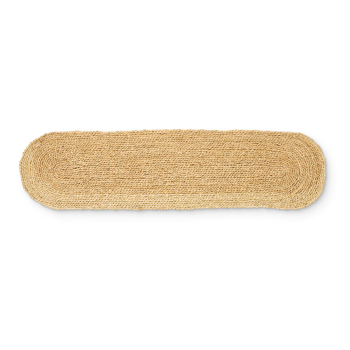 Braided Dark Natural Table Runner