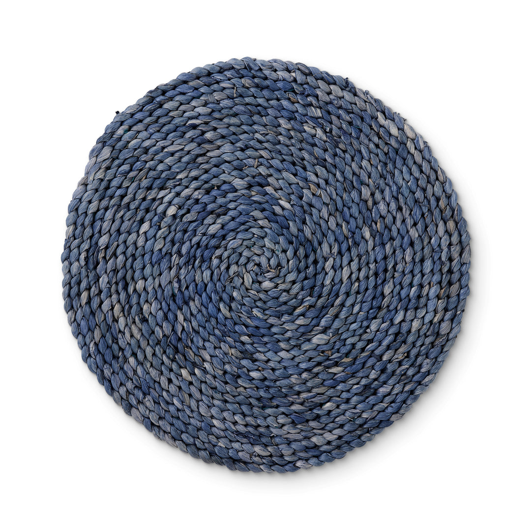 Braided Dark Blue Placemat