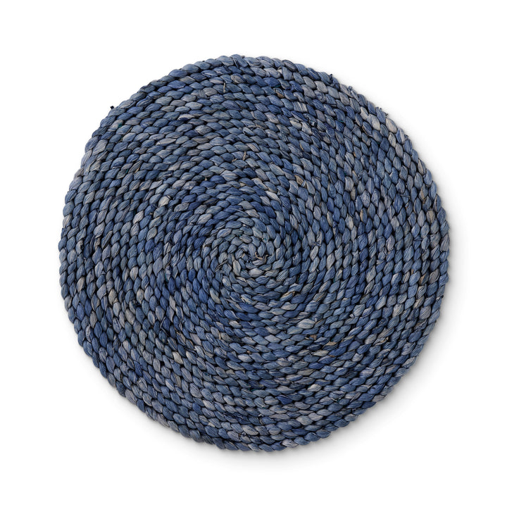 Braided Dark Blue Placemat
