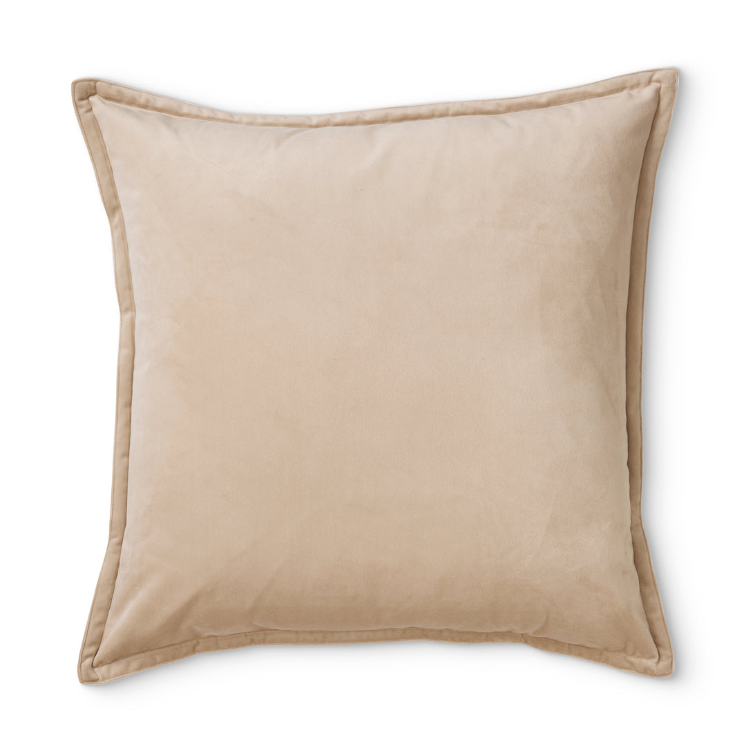 Mira Velvet Fawn Cushion - Madras Link