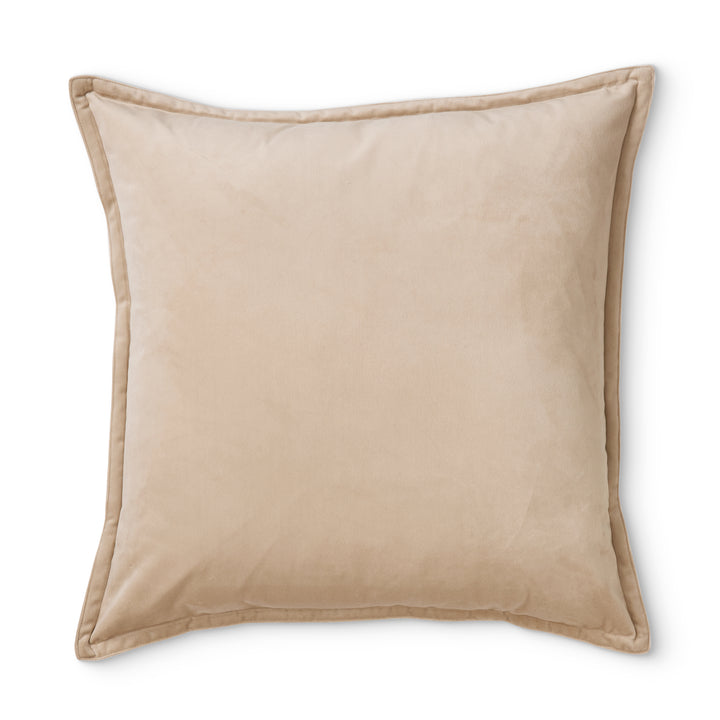 Mira Velvet Fawn Cushion - Madras Link