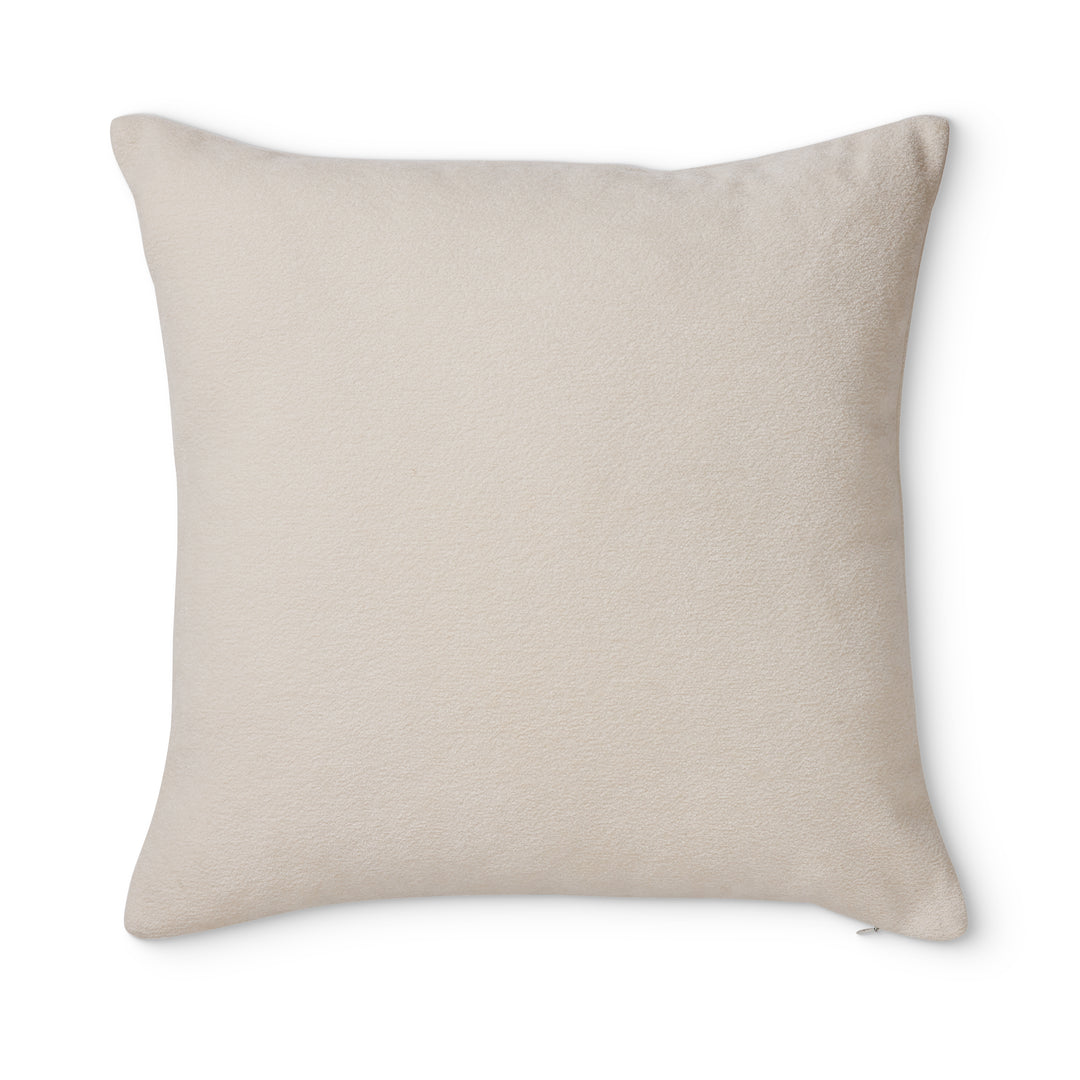 Brooklyn Cream Cushion - Madras Link