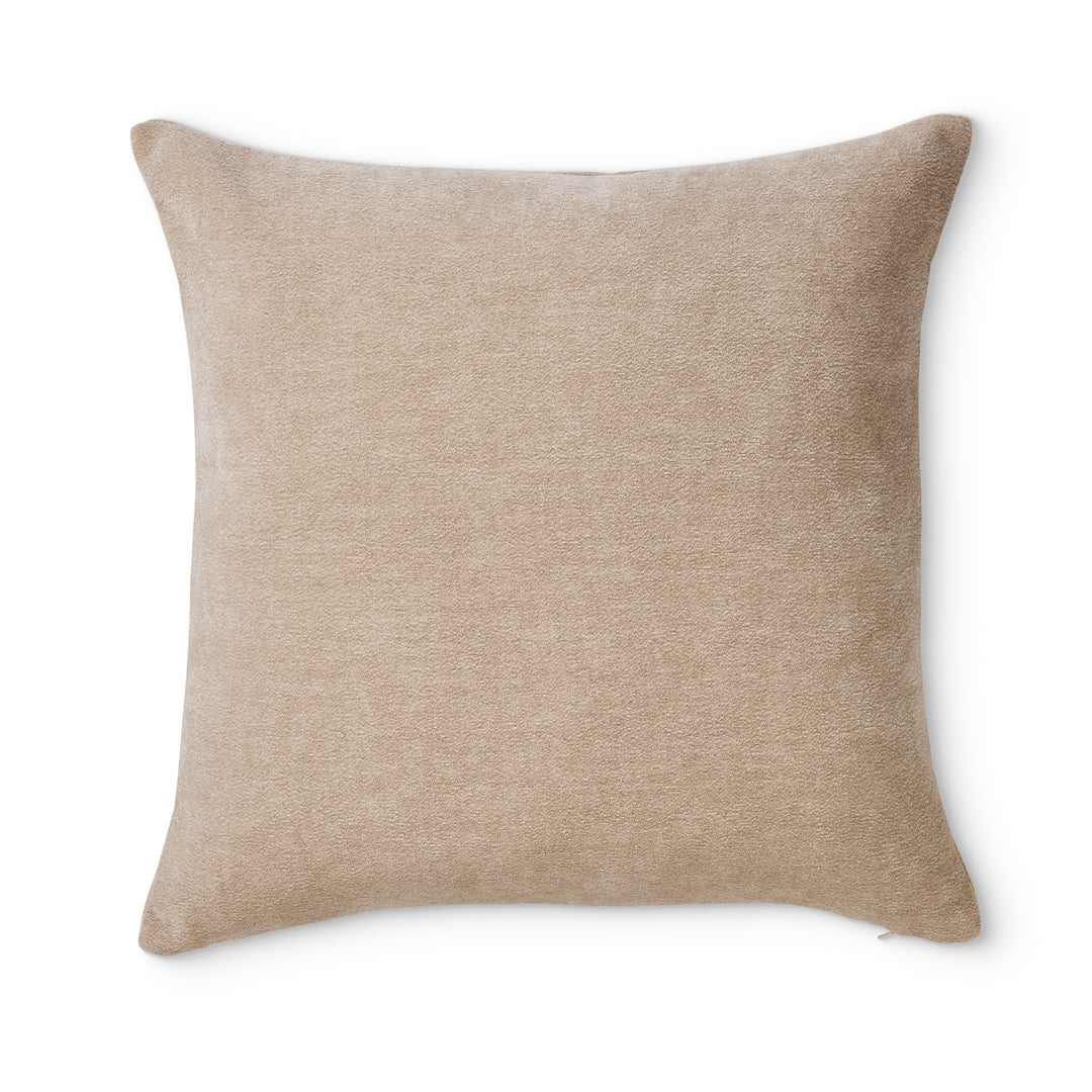 Brooklyn Beige Cushion - Madras Link