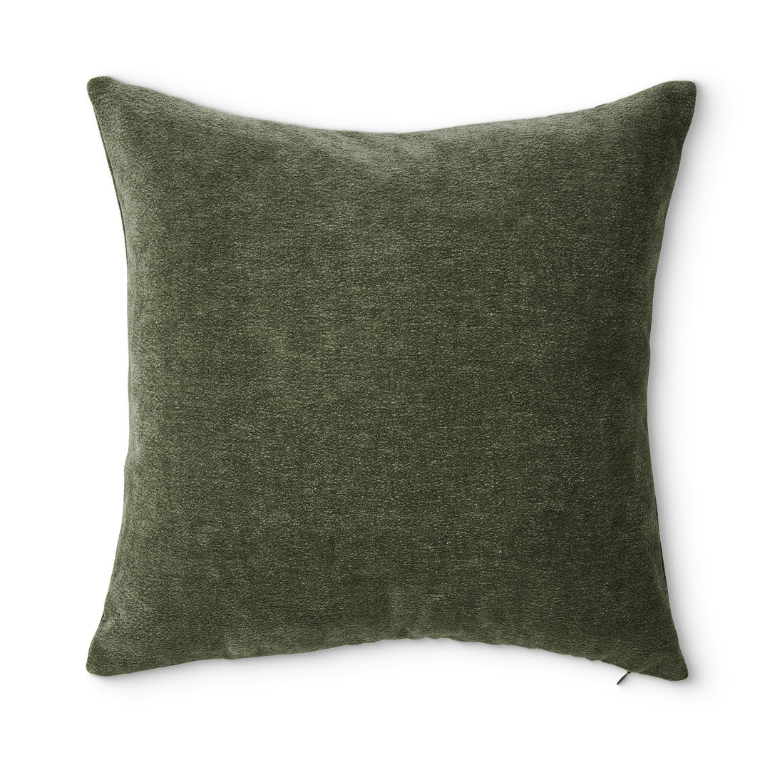 Brooklyn Artichoke Green Cushion
