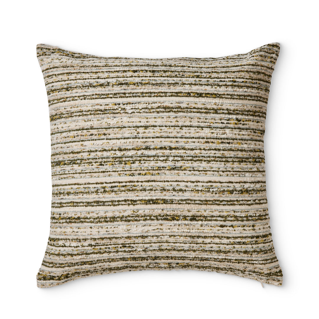 Melange Blue Green Cushion