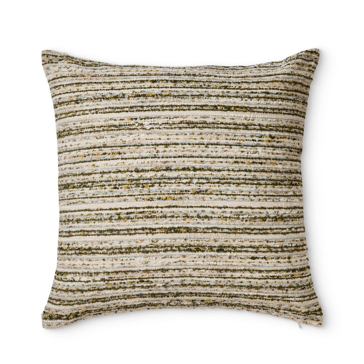 Melange Blue Green Cushion