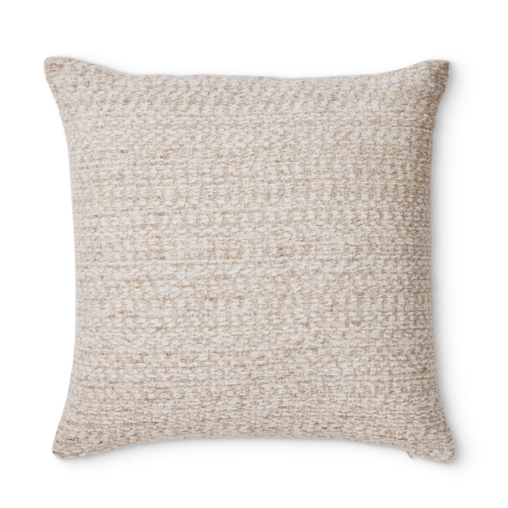 Melange Cream Cushion - Madras Link
