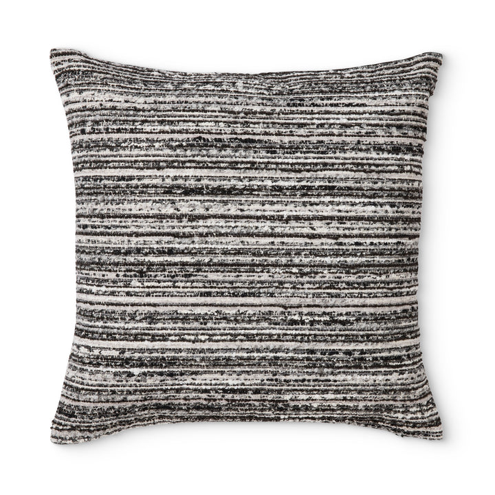 Melange Black/White Cushion