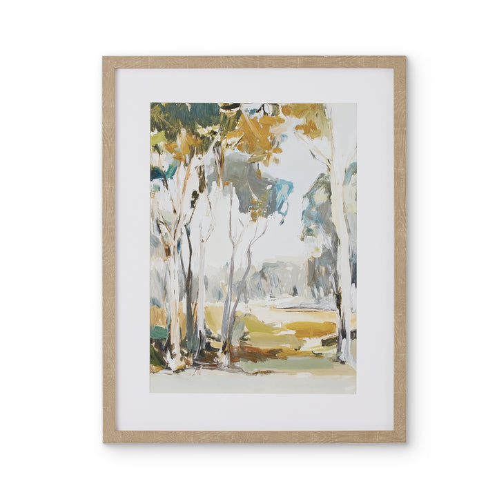 Tall Gums Framed Print