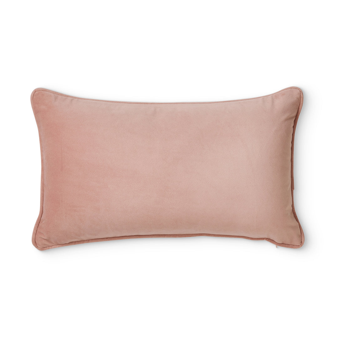 Mira Velvet Lumbar Cushion